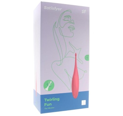 Masażer łechtaczki satisfyer twirling fun 12 tryb